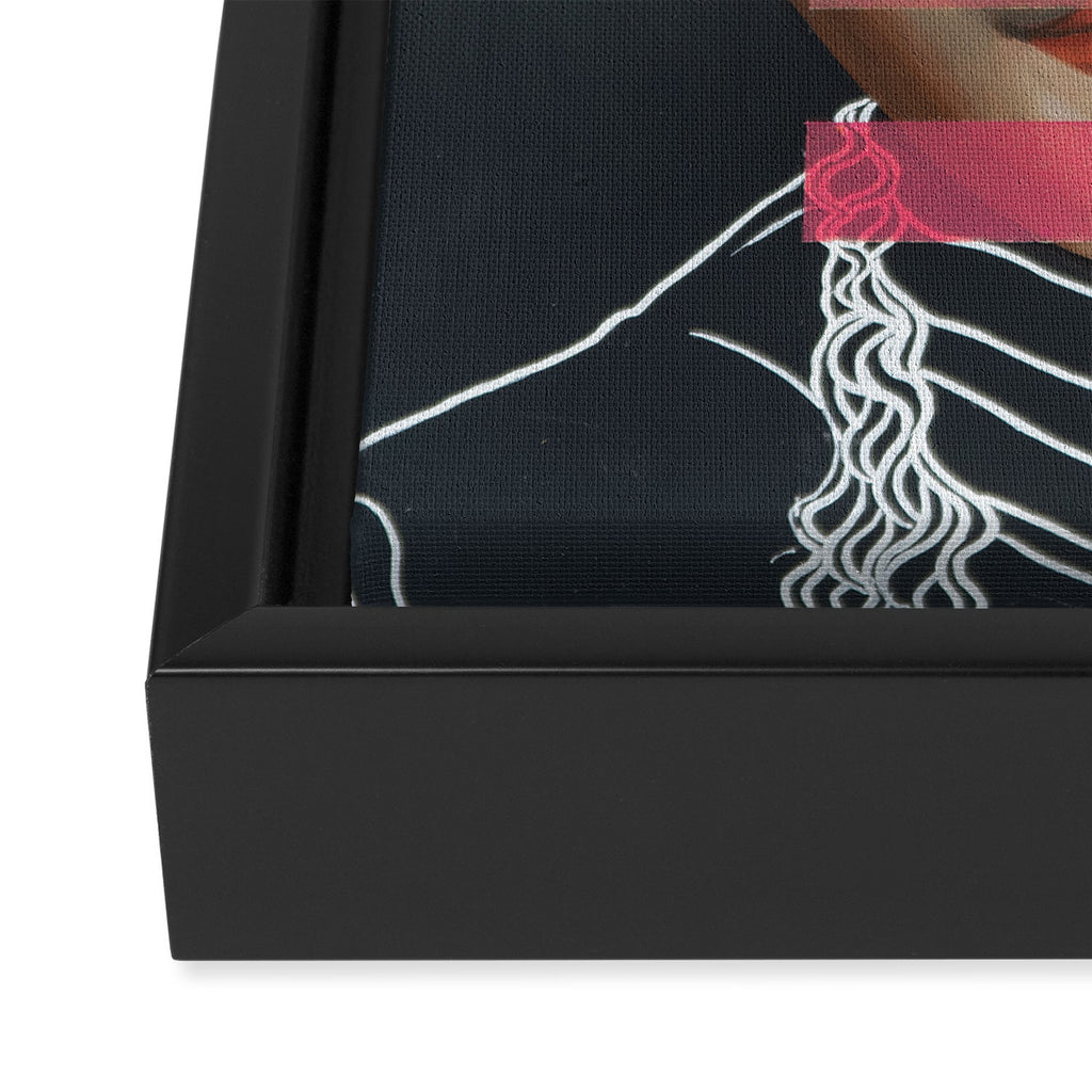 Blend Framed Canvas Print Gallery Image 3