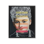 Blend Framed Canvas Print Gallery Image 6