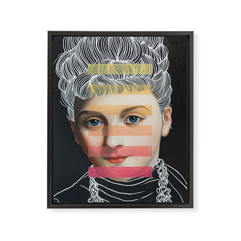 Blend Framed Canvas Print Gallery Image 6