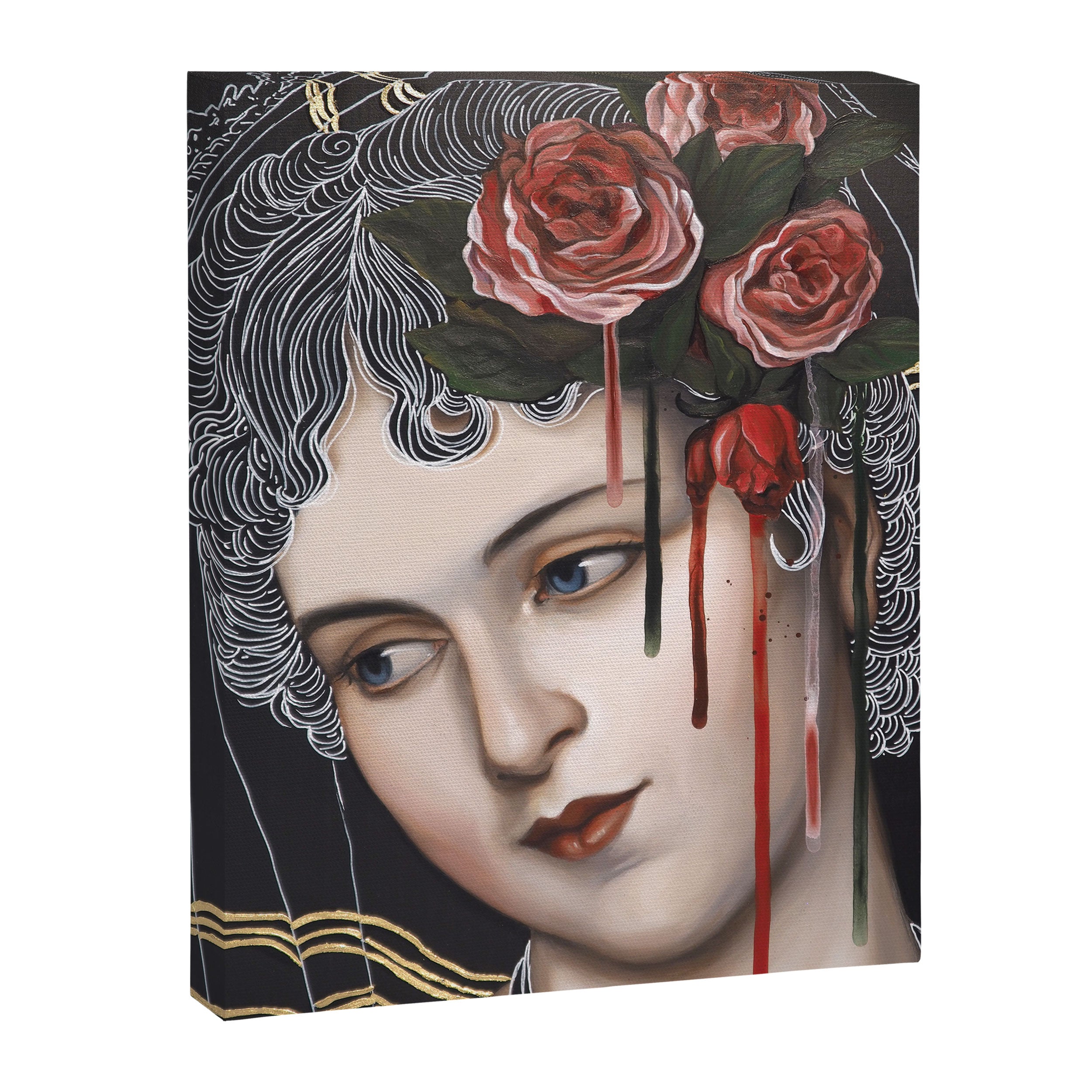 Bloom Canvas Print Gallery Image 3