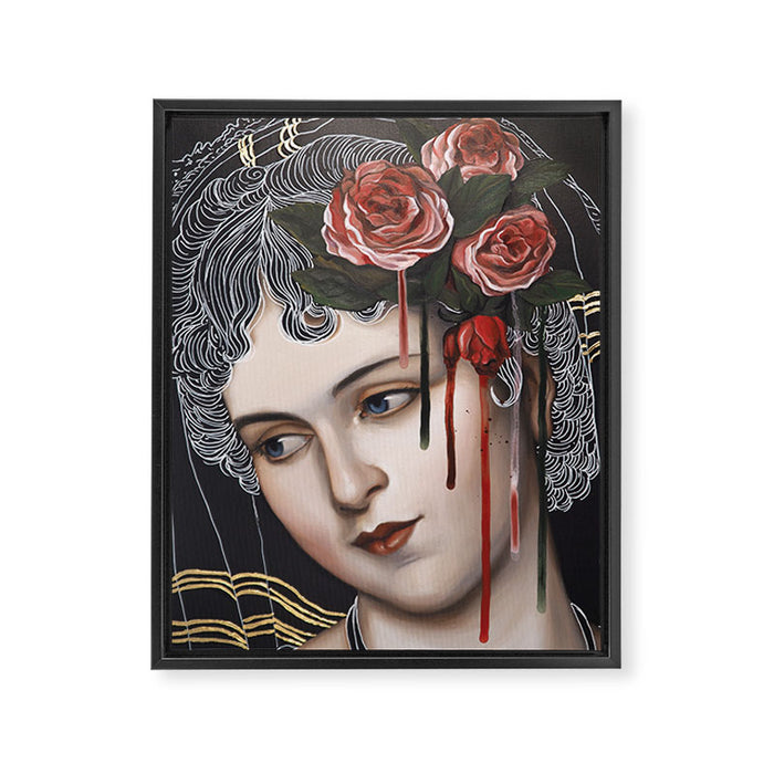 Bloom Framed Canvas Print Gallery Image 1