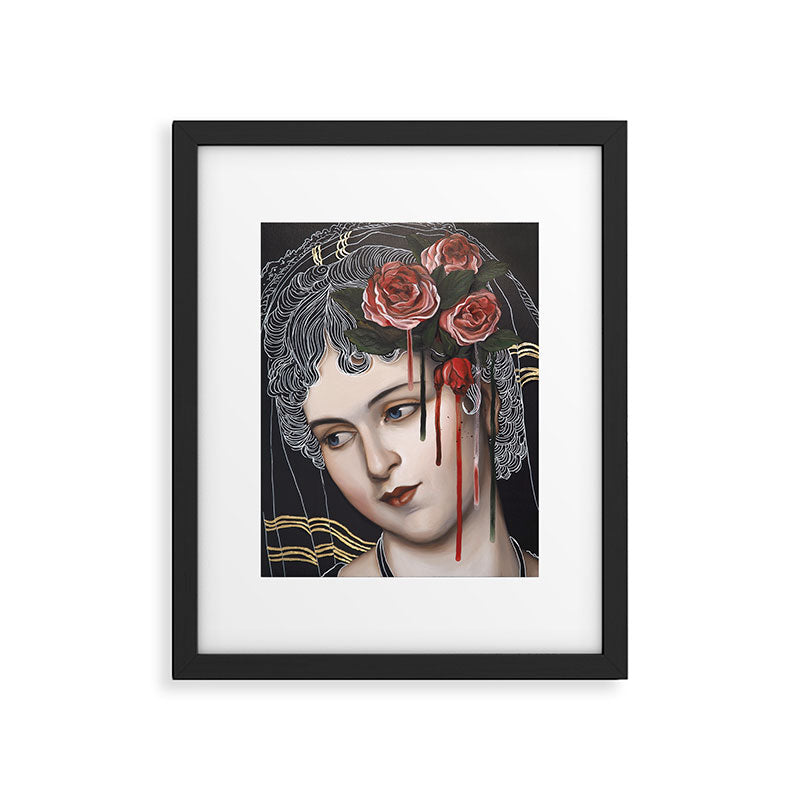 Bloom Framed Art Print Gallery Image 1