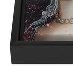 Brisk Framed Canvas Print Gallery Image 3