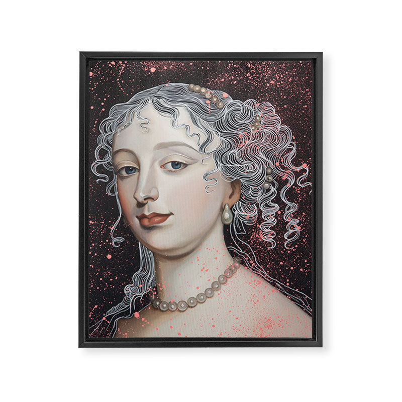 Brisk Framed Canvas Print Gallery Image 6