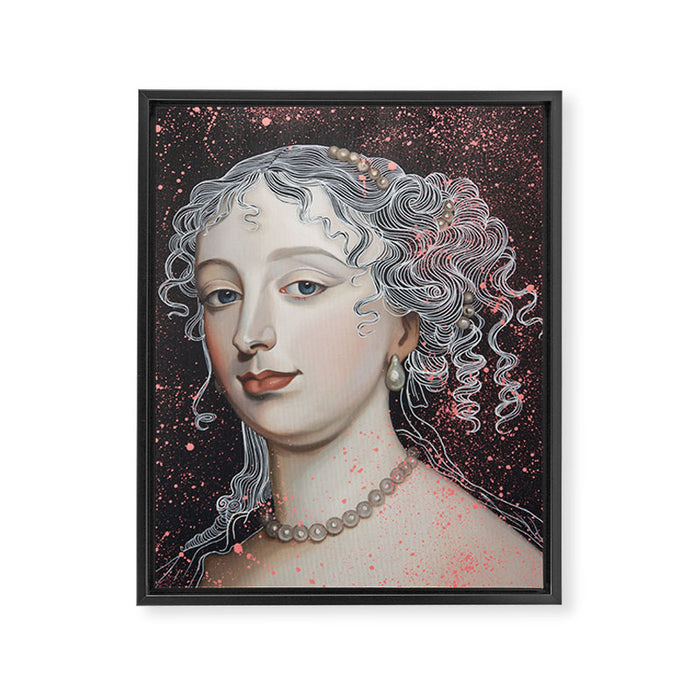 Brisk Framed Canvas Print Gallery Image 1