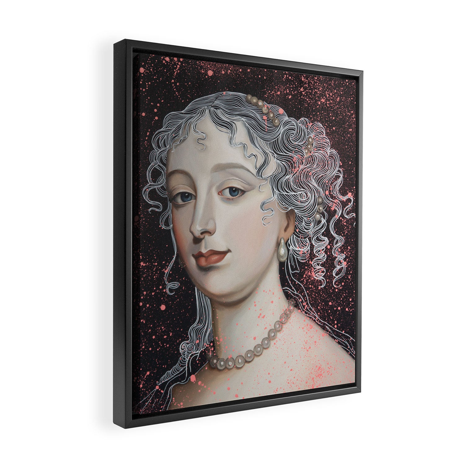 Brisk Framed Canvas Print Gallery Image 2