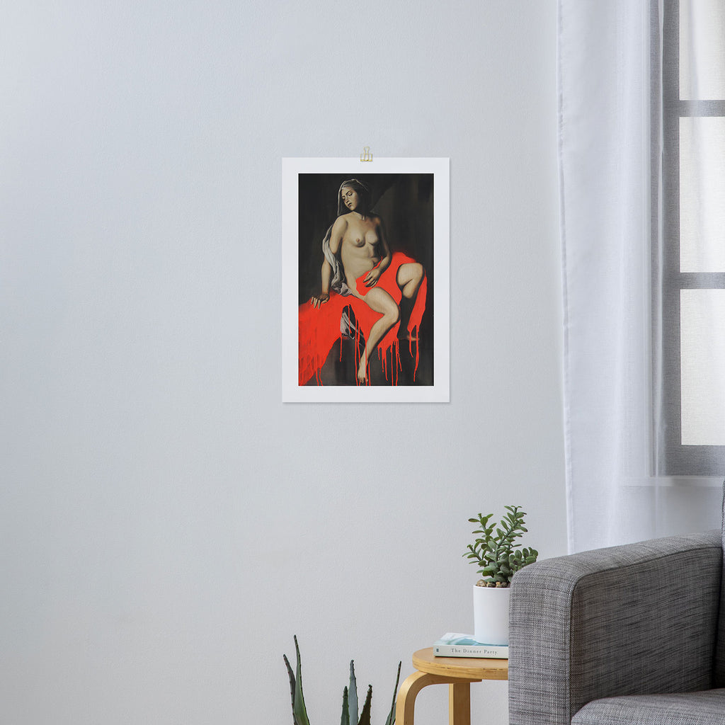 Cleopatra Art Print Gallery Image 3