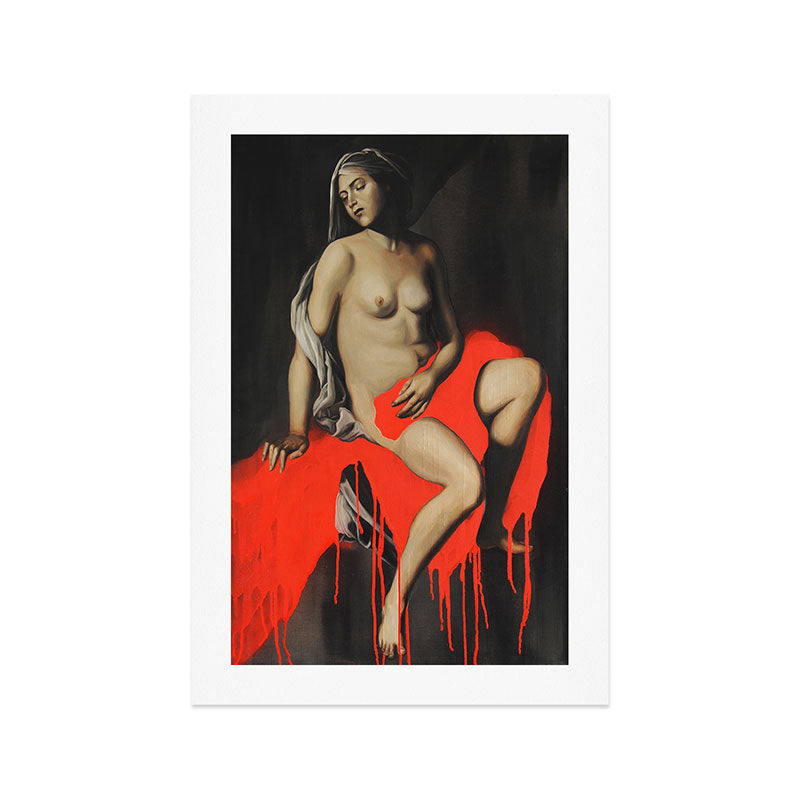 Cleopatra Art Print Gallery Image 1