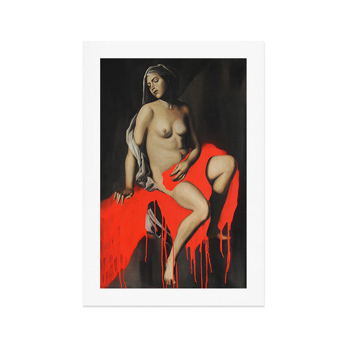 Cleopatra Art Print Gallery Image 1