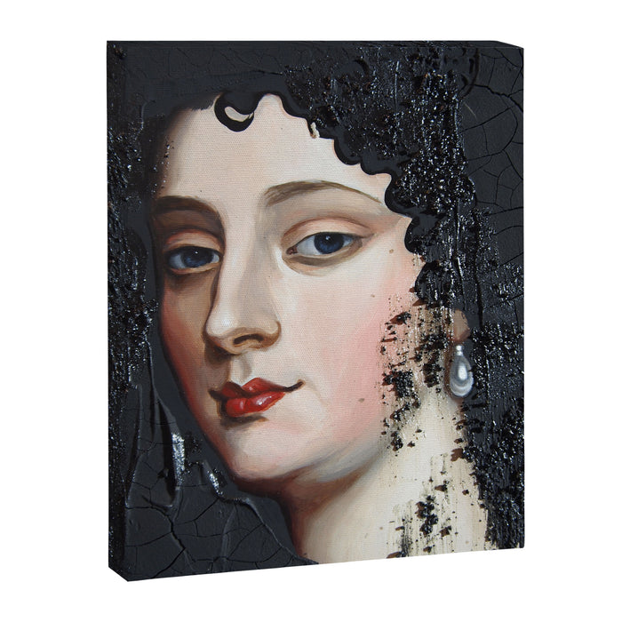 Damage Canvas Print Gallery Image 1