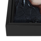 Damage Framed Canvas Print Gallery Image 3
