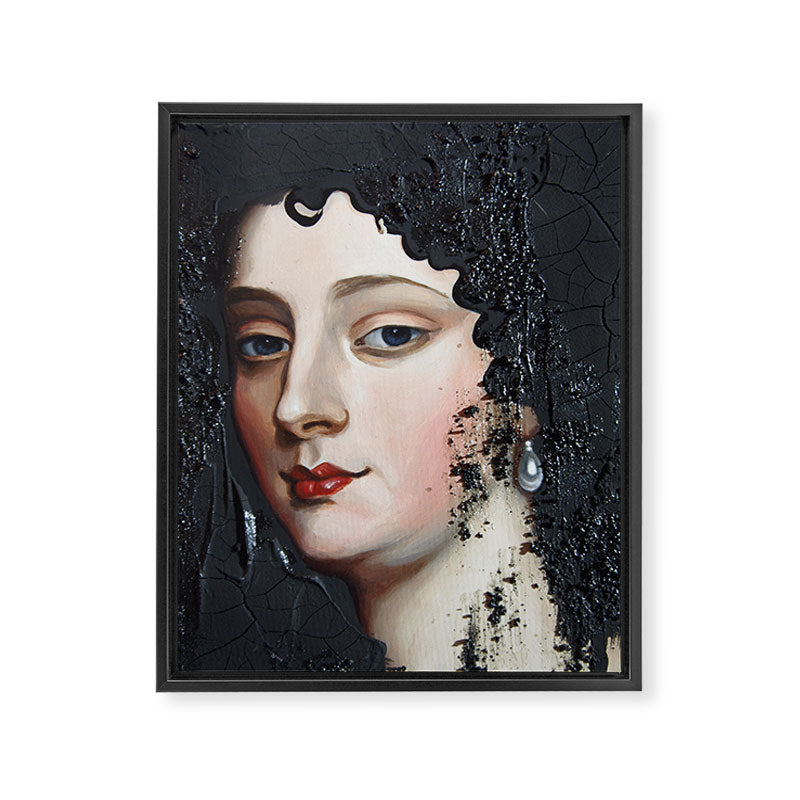 Damage Framed Canvas Print Gallery Image 6