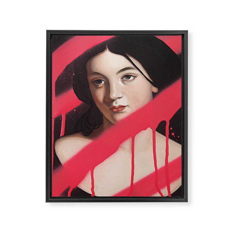 Depth Framed Canvas Print Gallery Image 6