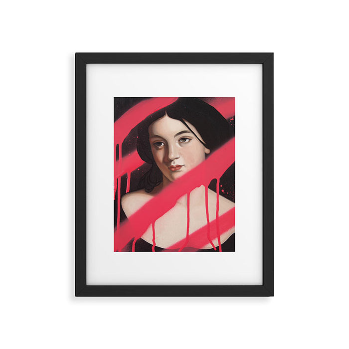Depth Framed Art Print Gallery Image 1