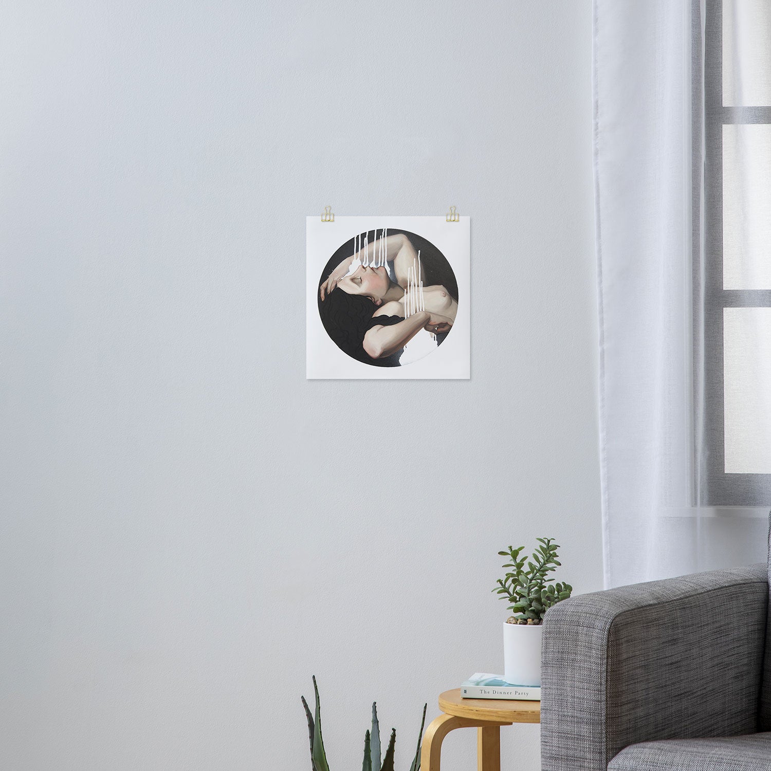 Dusk Art Print Gallery Image 3