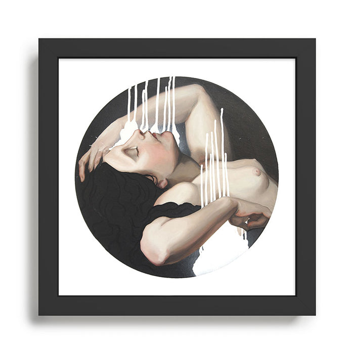 Dusk Framed Art Print Gallery Image 1