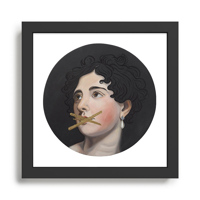 Entangled Framed Art Print Gallery Image 1