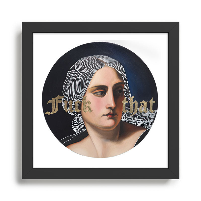 F- That Framed Art Print Gallery Image 1