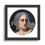 F- That Framed Art Print Gallery Image 1