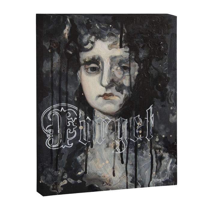 Forget Canvas Print Gallery Image 1