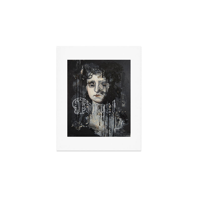 Forget Art Print Gallery Image 1