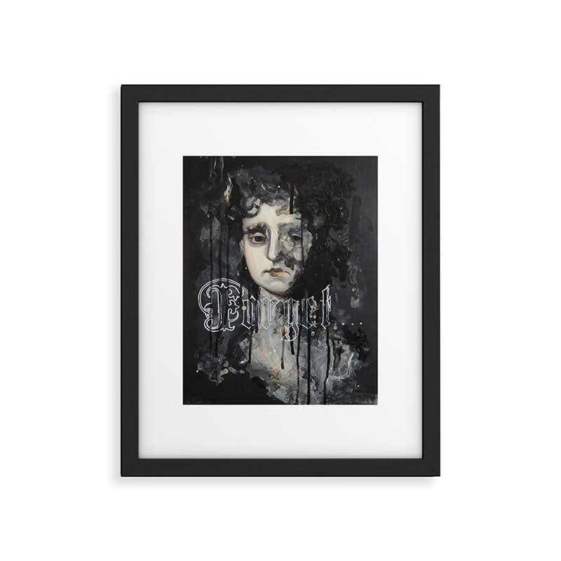 Forget Framed Art Print Gallery Image 5