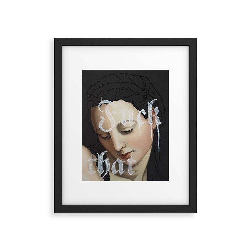 Fuck That 2 Framed Art Print Gallery Image 5