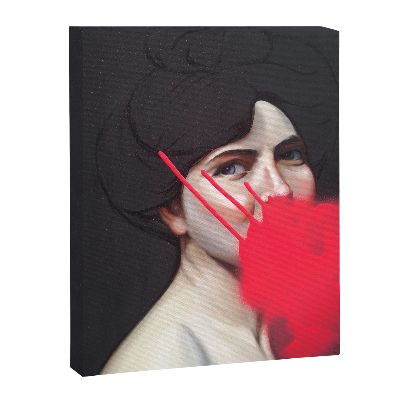 Giddy Canvas Print