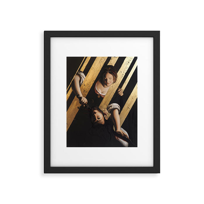 Judith Framed Art Print Gallery Image 1