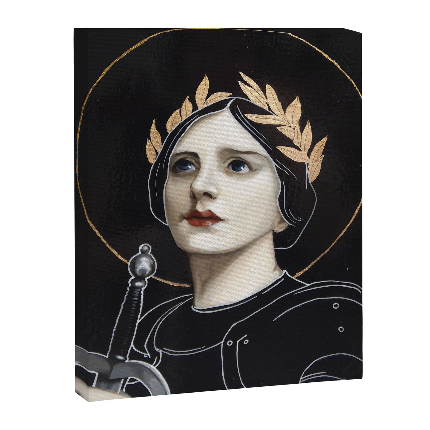 Just Canvas Print