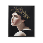 Laurel Framed Canvas Print Gallery Image 6