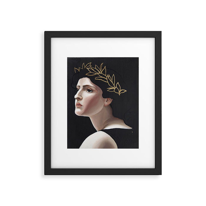 Laurel Framed Art Print Gallery Image 1