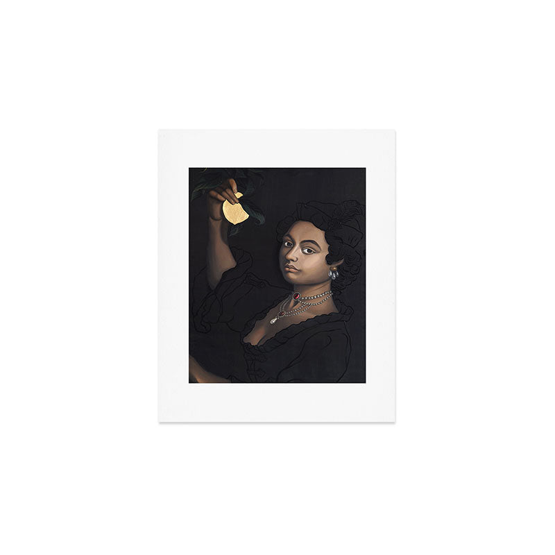 Lemon Art Print Gallery Image 1