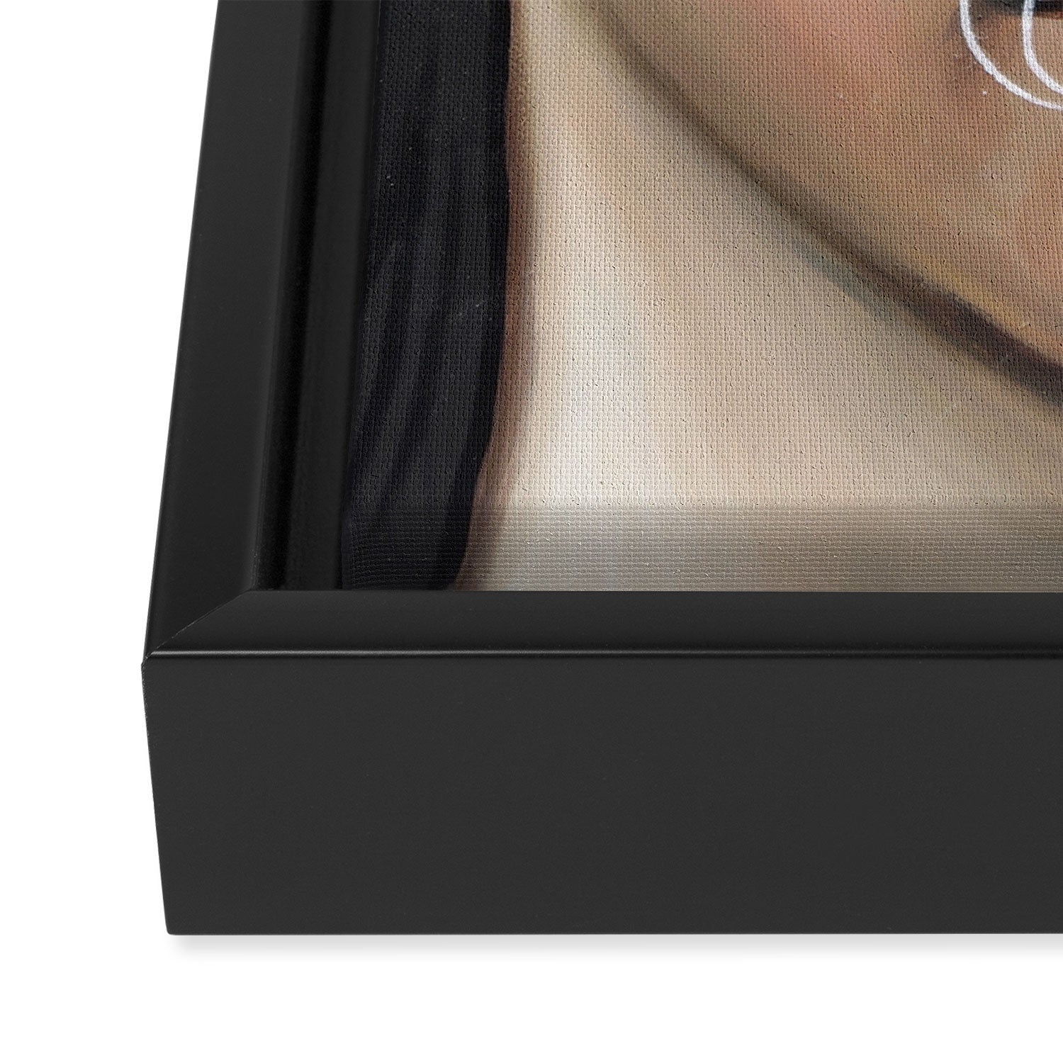 ok Framed Canvas Print Gallery Image 3
