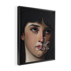 ok Framed Canvas Print Gallery Image 2