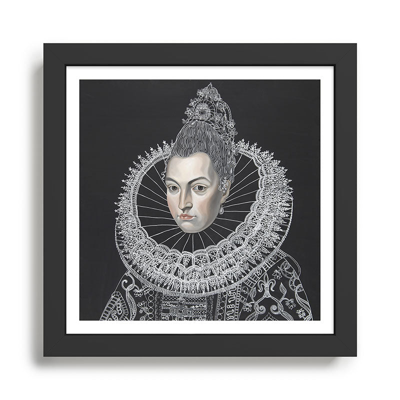 Opulence Framed Art Print Gallery Image 1