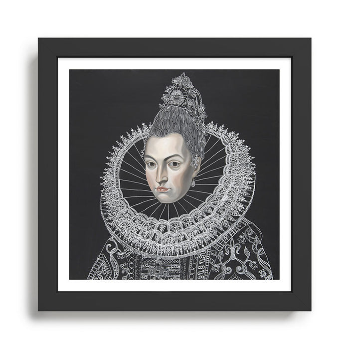 Opulence Framed Art Print Gallery Image 1