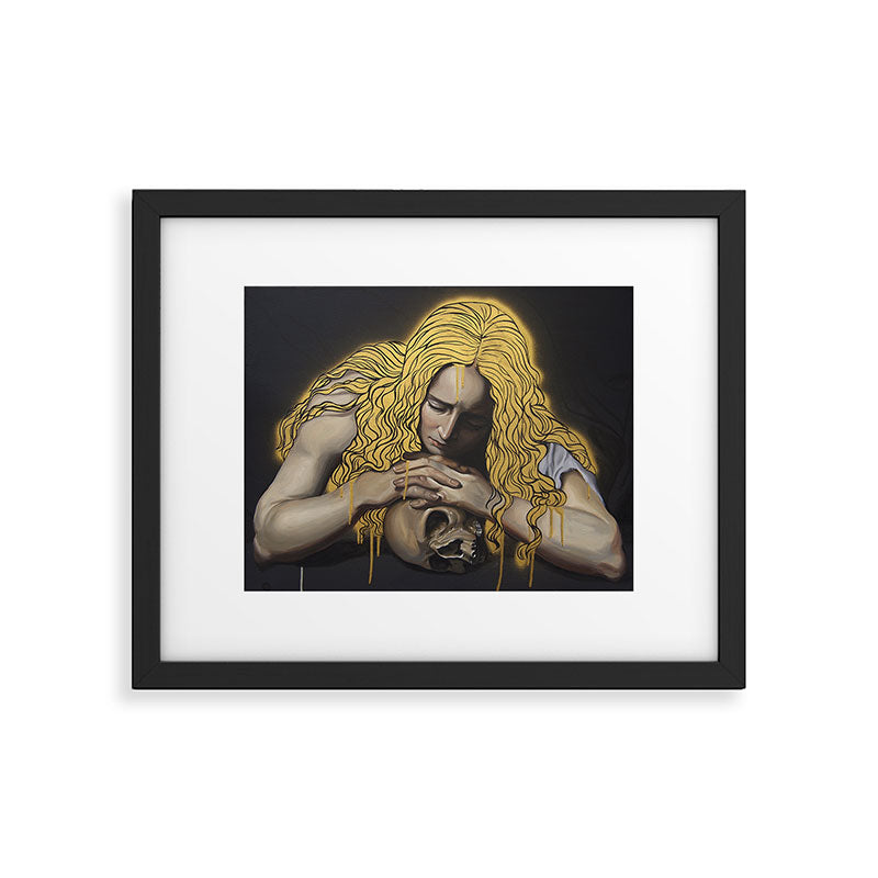 Passing Time Framed Art Print Gallery Image 5