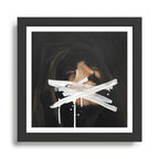 Pray Framed Art Print Gallery Image 1