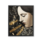 Rays Framed Canvas Print Gallery Image 6