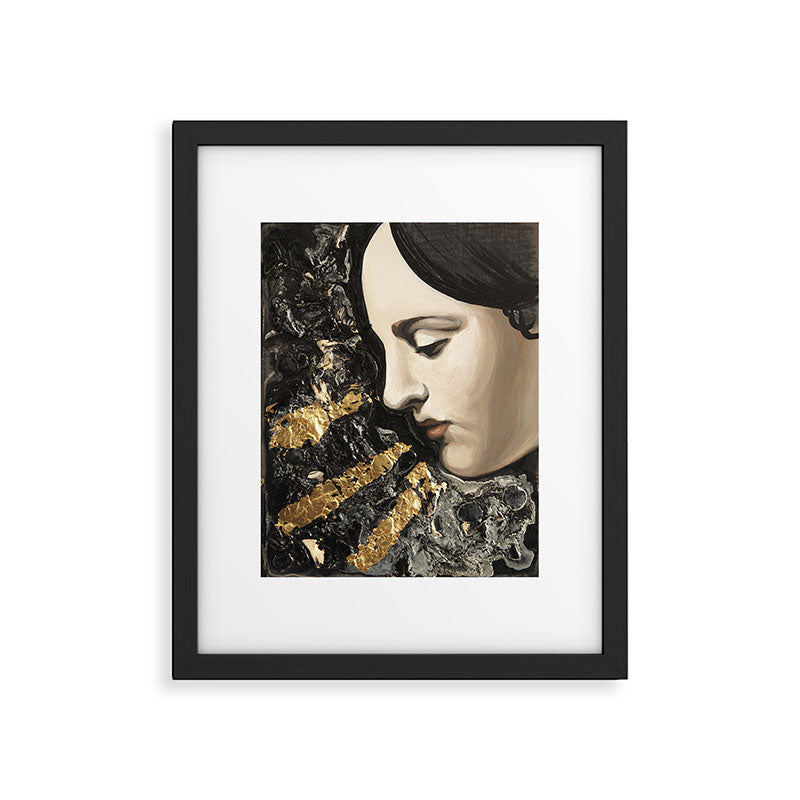 Rays Framed Art Print Gallery Image 5