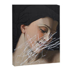 Script Canvas Print Gallery Image 6