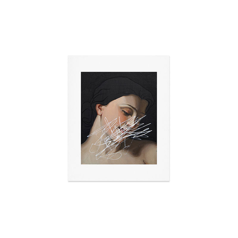 Script Art Print Gallery Image 1