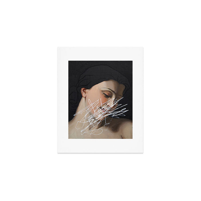 Script Art Print Gallery Image 1