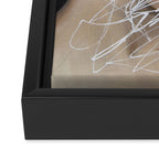 Script Framed Canvas Print Gallery Image 3