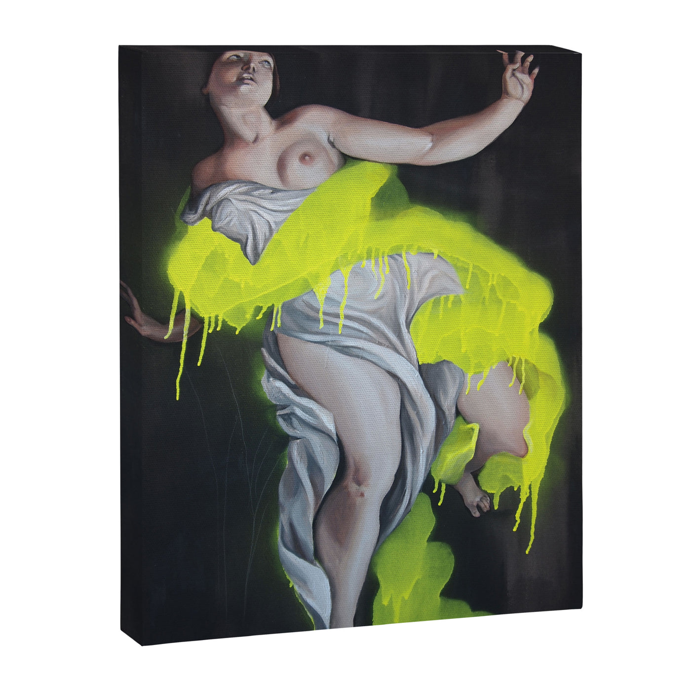 Syrinx Canvas Print