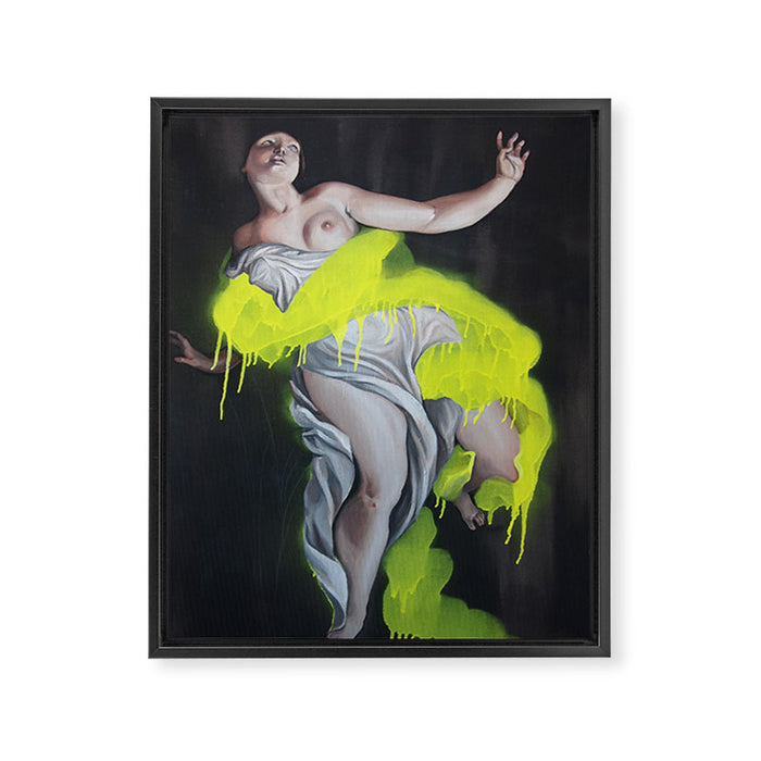 Syrinx Framed Canvas Print Gallery Image 1