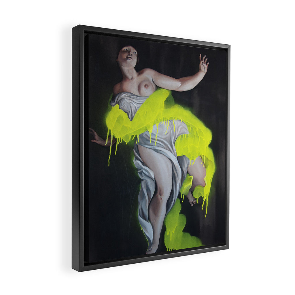 Syrinx Framed Canvas Print Gallery Image 2
