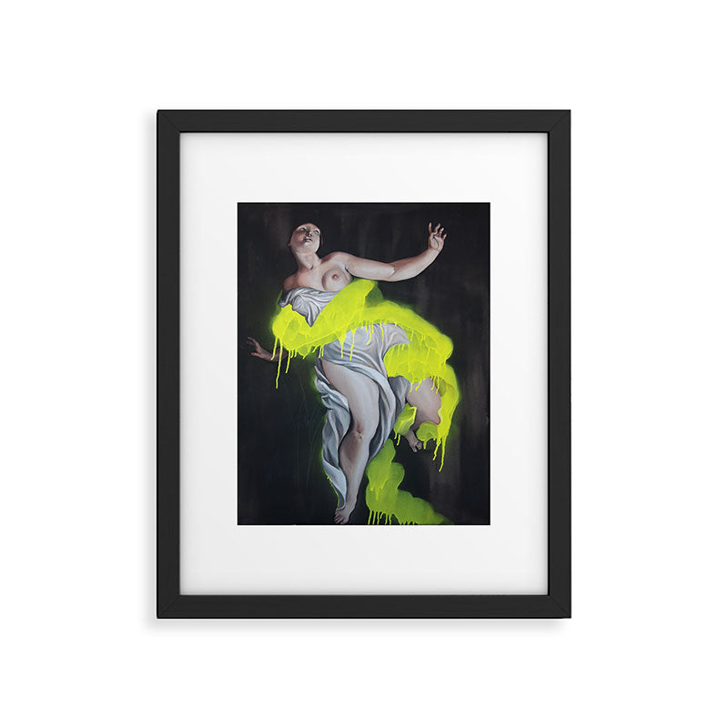 Syrinx Framed Art Print