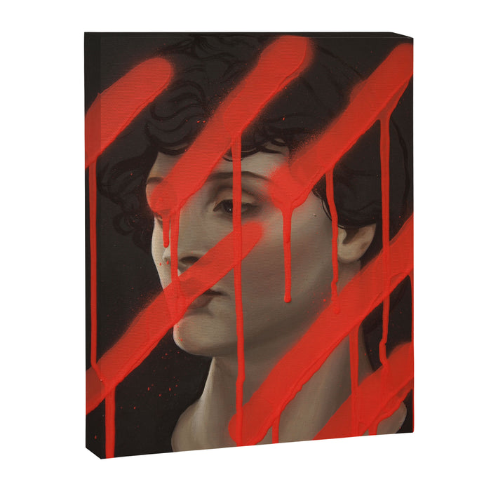 Unspoken I Canvas Print Gallery Image 1